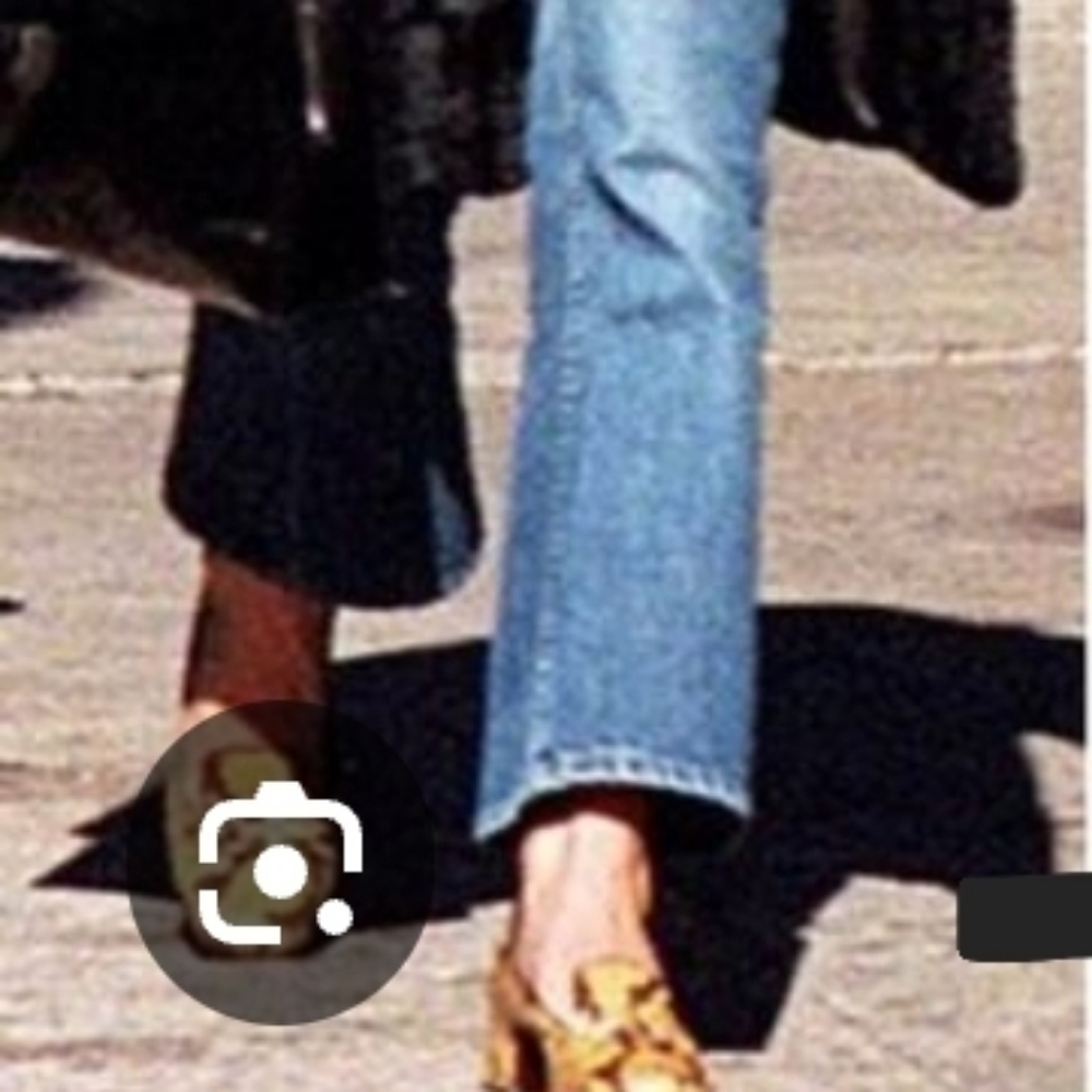 Real snakeskin pumps RARE